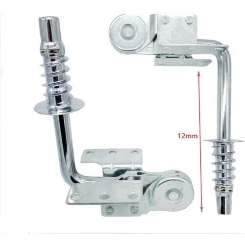 2pcs Multifunctional sofa Headrest hinge 135 degrees 6 gears Adjustable lifter Ratchet Holder Hidden Furniture hardware part