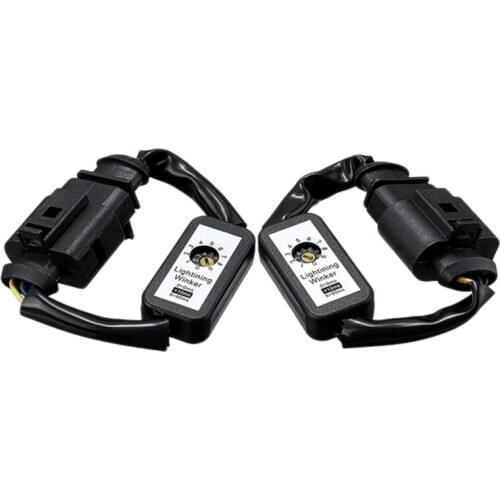 2 x Semi Dynamic Turn Signal Indicator LED Tail Light Module For- A4 S4 RS4 B8