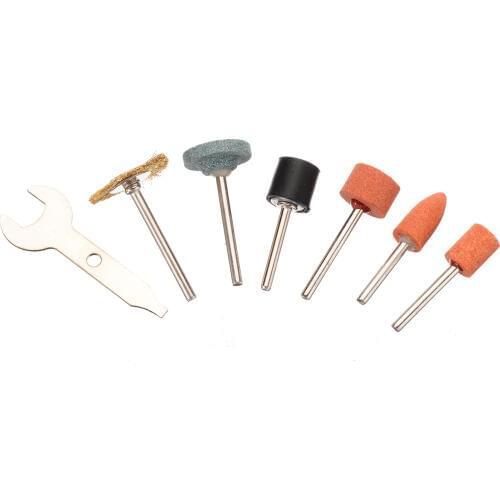 40Pcs Rotary Power Tool Set For 1/8" Shank Sanding Polish Cutting Accessory Bit Set Mini Drill Kit Abrasive Tool Mayitr