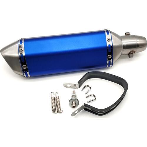 51MM Universal Motorcycle modified exhaust pipe muffler Exhaust System For Honda CBR600 F2 F3 F4 F4i cbr 600 f3 f4i f4 f2 CR80R