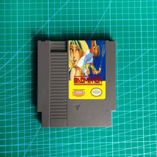 Super Dyna'mix Badminton - 72 pins 8bit game cartridge