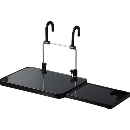 Car Laptop Holder Back Seat Notebook Stand Car Cup Holder Dining Table Foldable Laptop Stand Food Tray Car Accessories