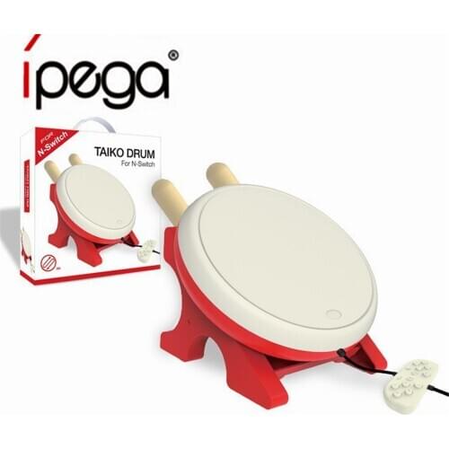 Drum Controller for Nintend Switch Video Game Drum Master Controller Motion Sensing Game Taiko Drum Master Accessories