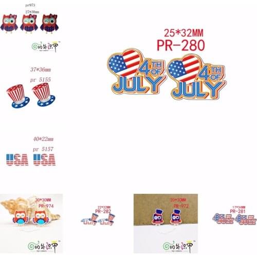 Free shipping 30 pcs cartoon cartoon planar resin ribbon PR 972