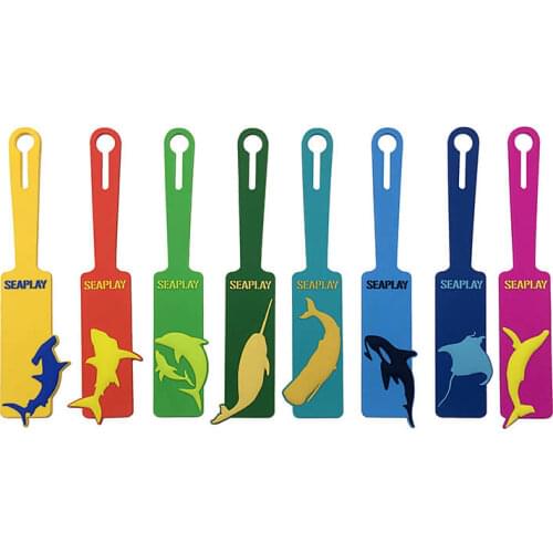 Seaplay Marine Organism Luggage Tag Scuba Diving Freediving Equipment Label