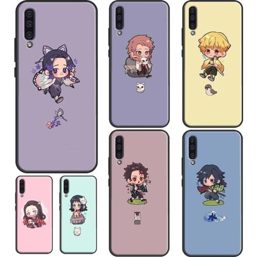 Demon Slayer Kimetsu No Yaiba Phone Case For Samsung A12 A32 A42 A52 A72 A10 A20 A30 S A40 A50 A70 A31 A51 A71 A20e A21S