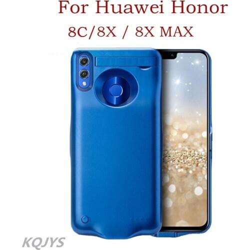 KQJYS Portable Battery Charger Case for Honor 8X Max Power Bank Battery Charging Cover for Huawei Honor 8X Honor 8C Battery Case