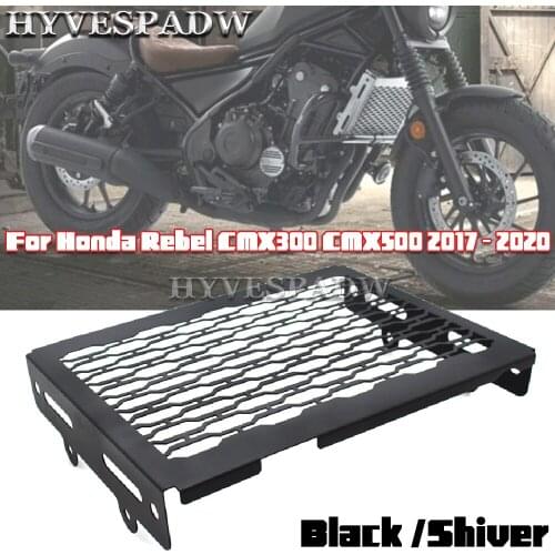 For HONDA REBEL 500 REBEL500 2017 2018 High Quality Motorcycle Accessories Radiator Grille Guard Cover Protector