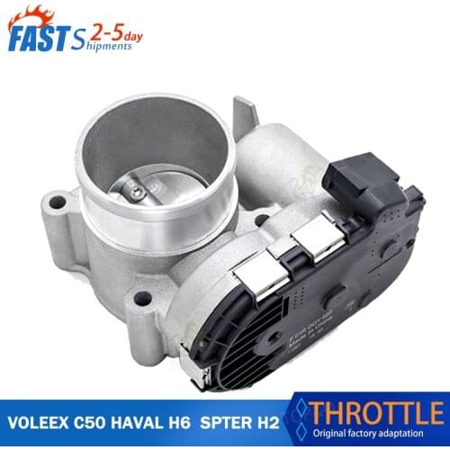 Throttle assembly for the Great Wall VOLEEX C50 HAVAL H6 H6 SPTER H2 GW4G15T engine 1.5T Exhaust volume