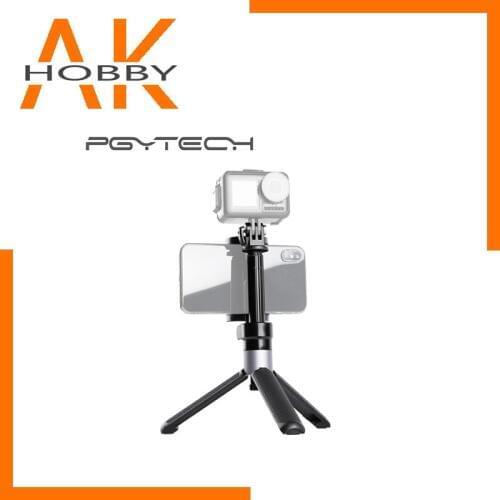 PGYTECH DJI OSMO ACTION Extension Pole Tripod Plus Selfie Stick for Insta360 One X Gopro Sport Camera Osmo Action Accessories