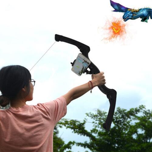 Gamepad bow arrow shooting scene game wireless bluetooth handle virtual reality decompression educational toys smart phone games