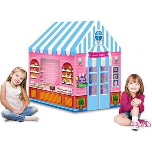 Playhouse For Kids Tent With Fruit Princess Castle Play House For 1-8 Year Old Children Boys Girls 's Gift