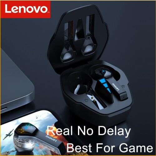 Lenovo HQ08 Gamer Earphone Bluetooth Headphone Noise Reduction IPX5 Waterproof Wireless Headset with Microphone For Mobile Phone