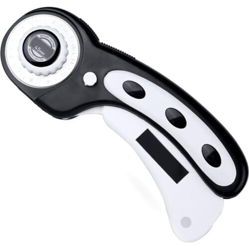 KAOBUY Rotary Cutter DIY Arts Crafts Cutting Cloth Tool Roller Wheel Round Knife Leather Paper Leather Craft Fabrics Accessories