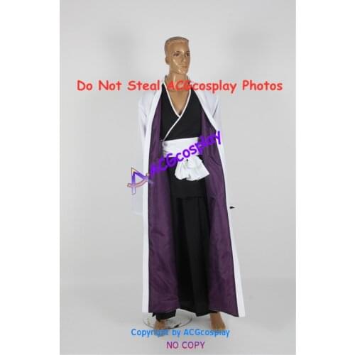 Bleach cosplay Genryusai Yamamoto captain 1 cosplay costume with lining acgcosplay costume