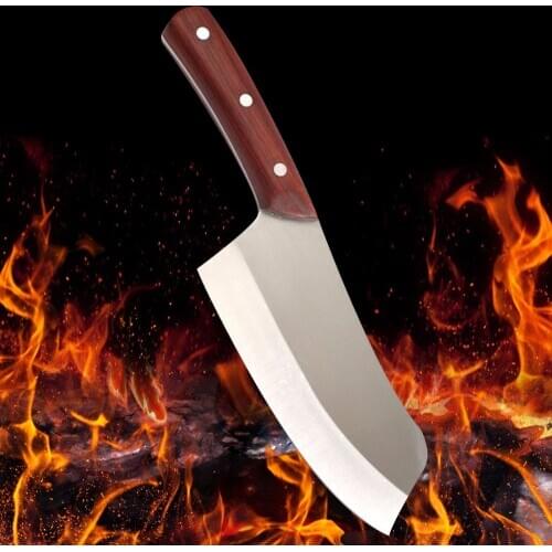 Cooking Chef Kitchen Knife GyutoHandmade Hammer Stainless Steel Chefs Chopper Cooking Knives Nakiri Meat Slicer Butcher Knife