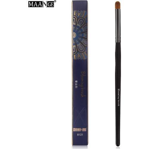 MAANGE 1pcs Eye Shdow Brush Eyeshadow Nose Contour Makeup Brush Powder Eyes Blend Highlight Nasal Cosmetics Beauty Tools women