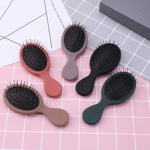 Mini Hair Comb Air Cushion Massager Hairbrush Salon Styling Hairbrush Portable Massager Hair Comb Shampoo Hairbrush Health Tool