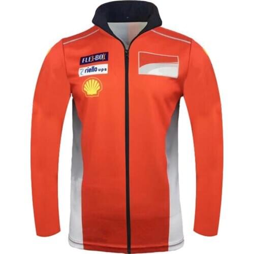 Motorcycle Jacket Clothing Motorcycle Racing Team outerwear outdoor sports tracksuit zipper closure