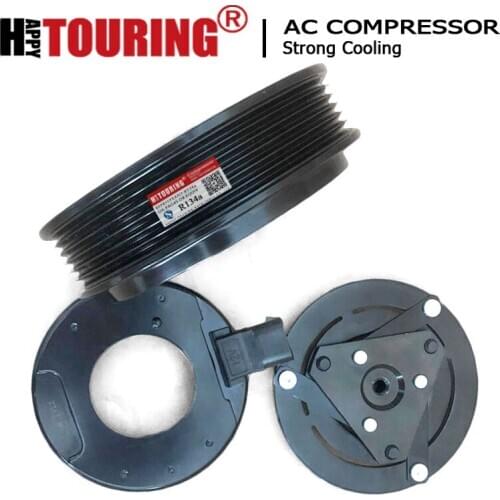 A/C compressor Clutch for Maserati Quattroporte 02-09 Gransport Ferrari F430 Enzo 1140088 01140703 1140703 1139519 01032201410.B