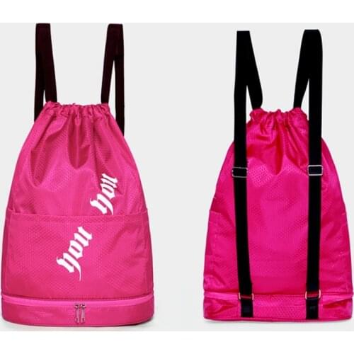 New Portable Swimwear Storage Bag Swimming Bags for Beach Outdoor Sports Waterproof Backpacks Foldable Shoulder Bag
