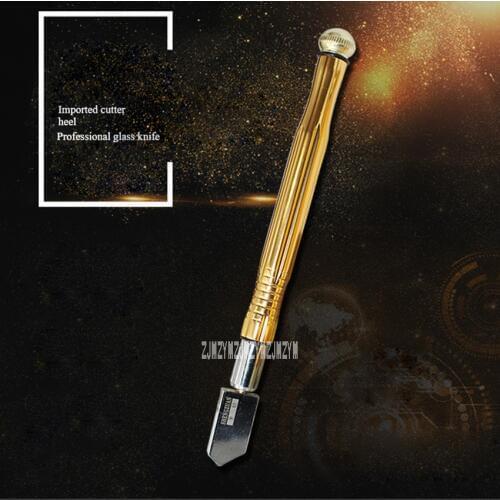 New Arrival Handheld Glass Knife 0244 Diamond Wheel Hand-held Tile Cutting Knife Thick Glass Cutter Tiles Knife 3-12mm Hot Sale