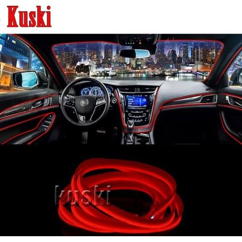 Car Interior Atmosphere Lights For Hyundai Solaris Tucson 2016 I30 IX35 I20 Accent Santa Fe For Lada Granta Kalina Priora