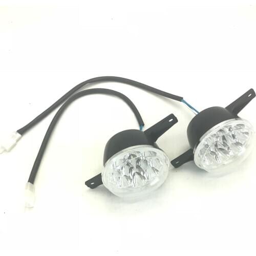 A Pair Headlight LED For Taotao Bull 150 & Rhino 250 Version 11 ATV Chinese Parts