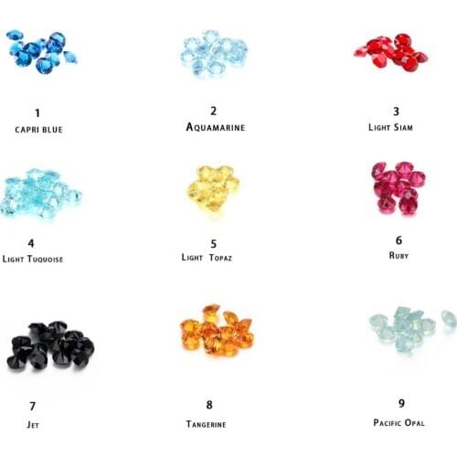 Floating charms 2.8-3.0mm bling sparking round birthstone 14 colors 280pcs/lot for glass living locket