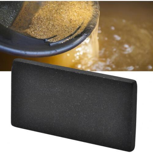 Professional Practical Jewelry Gold Testing Tool Touchstone Portable Gold Detecting Stone Jewelry Making Tool for Jeweler a