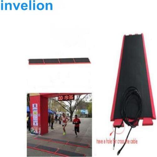 Rfid running sport mat floor antenna for automatic ranking timing and race timing system marathon sports running cycling