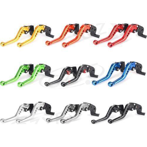 Brake Clutch Levers for Suzuki 1999-2007 HAYABUSA GSX1300R & 2002-2016 DL1000/V-STROM & 2003-2007 SV1000/S & 1998-2003 TL1000R