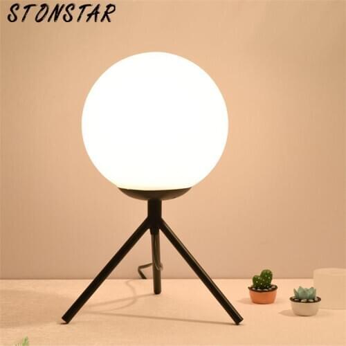 Nordic Led Table Lamp 220v Children Bedroom Nigh Light Study Room Desk Lamp Modern Bedside Table Lamp Home Decor Nightstand Lamp
