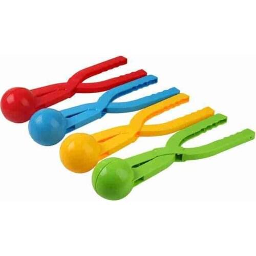 Snowballs Maker Clip Kids Personality Interesting Mold Clip Toy For Winter Outdoor Sports Sand Mould Tools