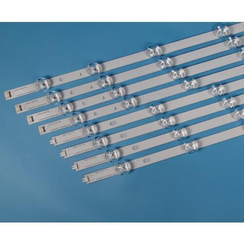 TV Backlight Strip For LG 42LB572V 42LB572U 42" LED Strips Kit Backlight Bars For LG 42LB572U-ZP 42LB572V-ZP LED Lamps Bands