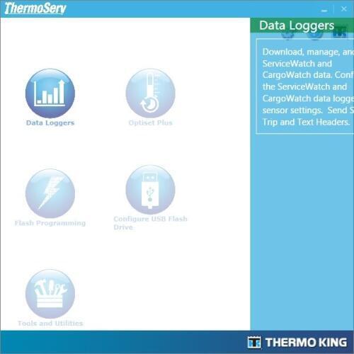 Thermo King ThermoServ 3.2 with flash