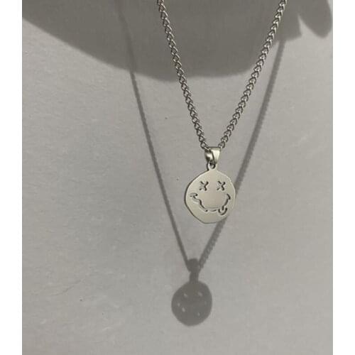 Today Meet You Silver Pendants