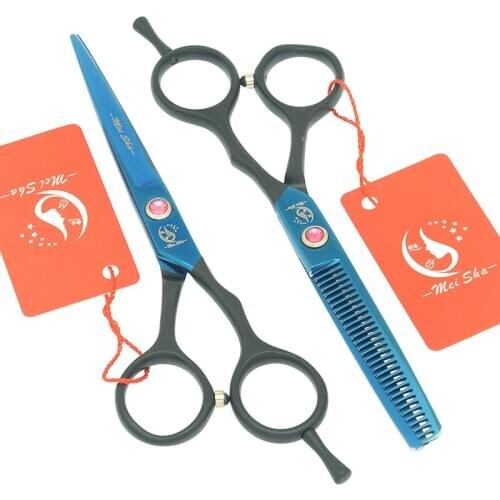 5.5" Pet Scissors for Dog Grooming Japanese Steel Dog Hair Cutting Shears Animal Thinning Scissor Pet Trimming Artifact A0059A