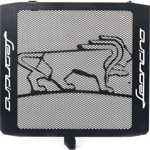 Motorcycle Radiator Guard Grille Protector Cover for Benelli Leoncino 500 LeonineX 500 BJ500
