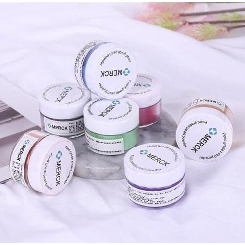 1 Bottle Cake Decoration Multifunctional Baking Powder Glittering Eco-Friendly Multi-Color Fondant Cake Powder for Bakery