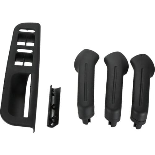 1 Set Car Interior Door Handle Window Switch Control Panel Bezel Decoration For VW Passat B5 Jetta Bora Golf Mk4 1999-2004