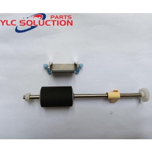 1sets Scanner Parts 65-2018-000 65-2092-000 For Fuji Xerox Docucentre 3125 ADF Pick Up Roller And Separation Pad By Set