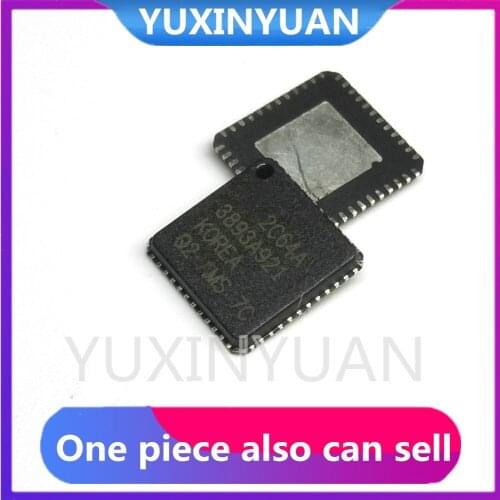 1PCS XC2C64A-7QFG48C XC2C64A-7 XC2C64 QFN48 in stock 100%good