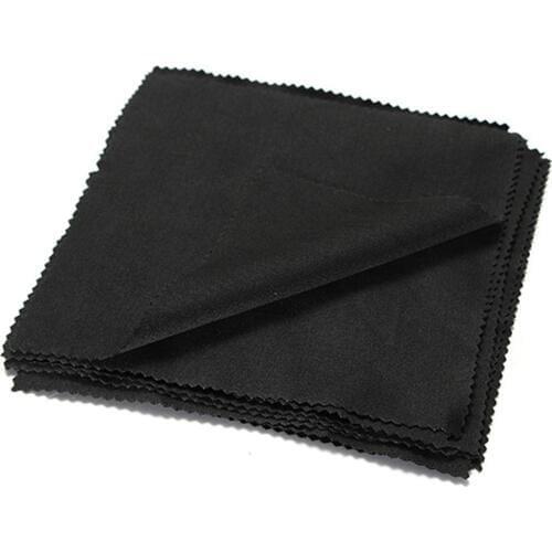10 Pcs Eyeglasses Chamois Glasses Cleaner 150*150mm Microfiber Glasses Cleaning Cloth For Lens Phone Screen Cleaning Wipes