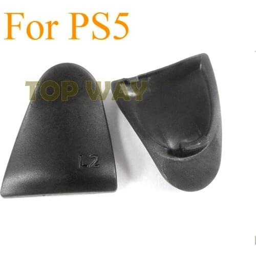 100sets Replacement For PS5 Controller Analog Extenders Thumbtick FOR PS5 button Anti Slip L2 R2 Trigger Extended Buttons Kit