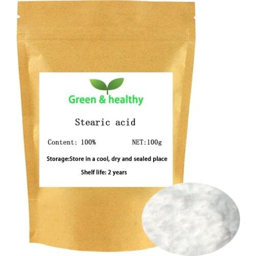100% cosmetic grade stearic acid cosmetic raw material