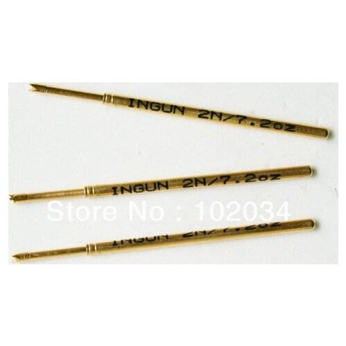 100PCS/LOT 100% ORIGINAL INGUN GKS-100-214-106 GKS-100 214 106 A 2000 Spring Test Probe Pogo Pin made in Germany