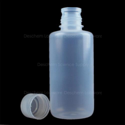 1000mL PP Reagent Bottle Food-Grade 1 L Polypropylene Sample Bottles Small Mouth