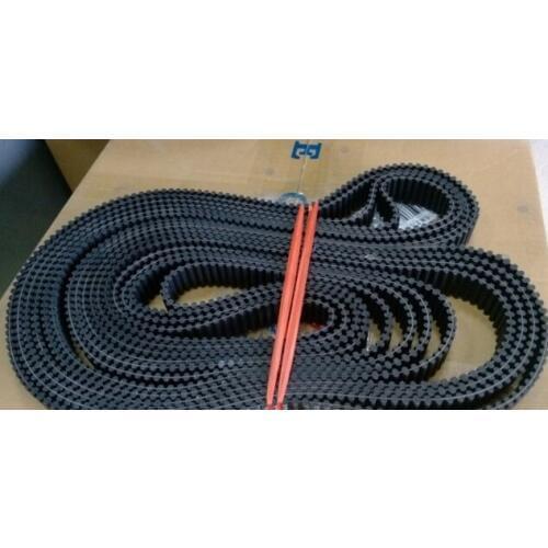 1080 S8M 25mm Timing belt length 1080mm width 25mm pitch 8mm teeth 135 Rubber S8M Timing belts