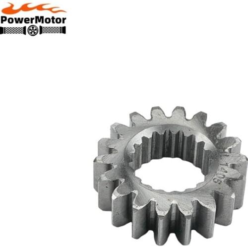 18T Motorcycle Oil Pump Drive Gear Sprocket For lifan 150 150cc 1P56FMJ Horizontal Kick Starter Engines Monkey Dirt Pit Bike